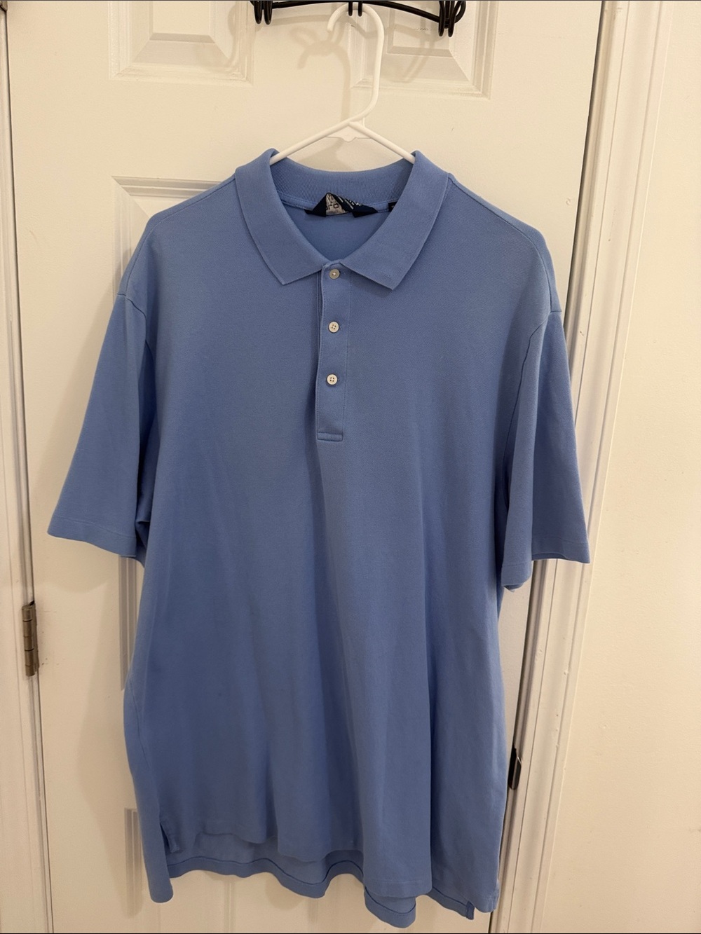 Polo by Ralph Lauren Light Blue Men's Polo Shirt .Size XL NWOT